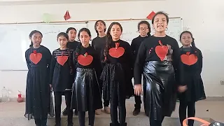 أي القصيد اليك امي انظم تلميذات المستوى السادس تاطير ذ مريم احسيسو 