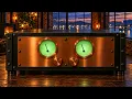 가을 항구 재즈 🌆 5시간 하코다테 벽돌 창고 일본 재즈 BGM | 휴식, 독서 및 학습