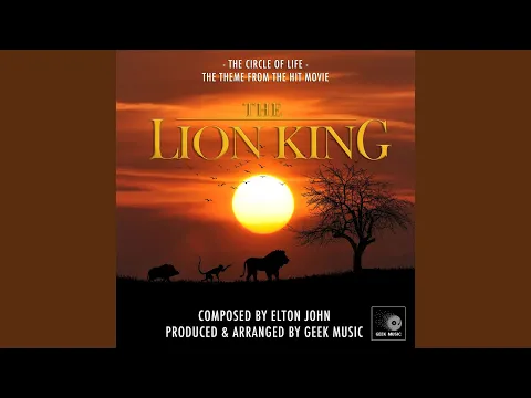 Download MP3 The Lion King: Circle Of Life