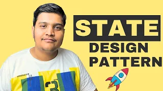 State Design Pattern in detail Interview Question