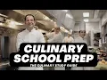 How to get into Culinary School