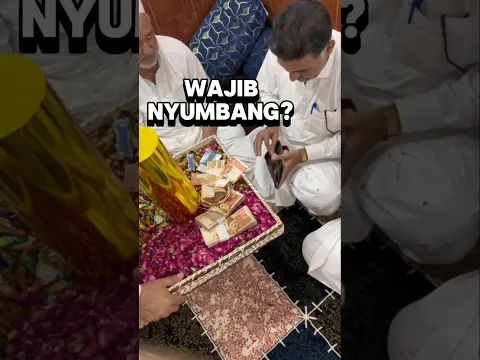 Semua keluarga yang hadir wajib patungan