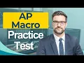 AP Macro Practice Test 2026 Advanced Placement Macroeconomics Exam Preparation Questions Answers
