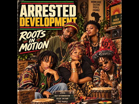 ARRESTED DEVELOPMENT (1992–1994) — Tennessee Soul Era | Conscious Hip-Hop • Afrocentric 90s Grooves