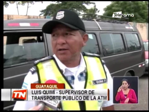 ATM retuvo 6 vehículos usados como empresos escolares