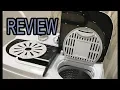 How To ZENY Portable Compact Mini Twin Tub Washing Machine