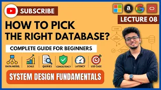 System Design Fundamentals 9 How to Choose the Right Database