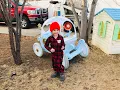 New Cinderella Carriage Power Wheels