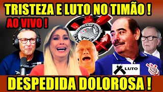 EXPLODIU AGORA! MORREU O PAI DA DEMOCRACIA CORINTHIANA !  GRANDE ICONE ACABA DE NOS DEIXAR !