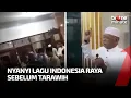 Download Lagu Nyanyikan Lagu Indonesia Raya Sebelum Salat Tarawih, Warganet: Geleng-geleng Kepala | tvOne Minute