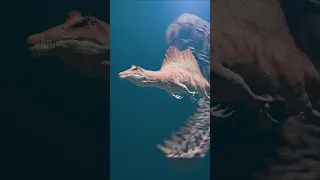 Dinosaur Eat Dinosaur Nothosaurus Vs Spinosaurus 