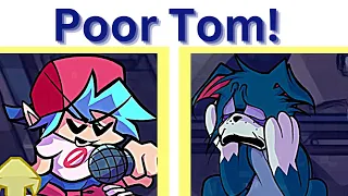 BAD Ending For Poor TOM FNF Vs Jerry V 2 0 Week 2 Song Blue 