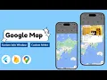 Flutter Google Maps with Custom Markers Info Windows