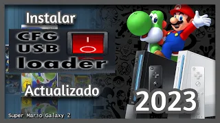  how to install cfg usb loader for nintendo wii 2023