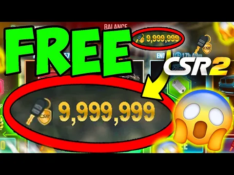 Download MP3 How To Get KEYS For FREE in CSR2! (New Glitch)