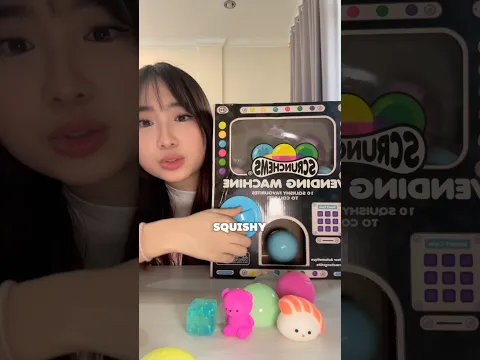 MAMA KASIH AKU SQUISHY VENDING MACHINE