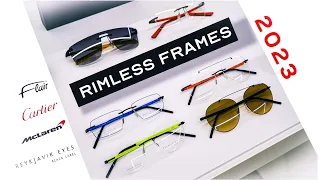 Rimless Glasses - How To Choose How They re Made The Best Frames 2023