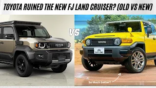 New 2026 Toyota FJ Land Cruiser vs Old FJ Cruiser What They Didn t Tell You