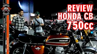 Download ILHAM IBS | REVIEW HONDA CB 750cc MP3