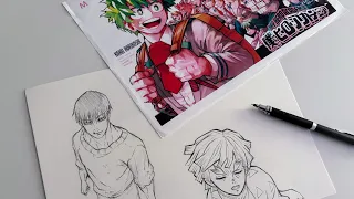 I'M BACK!! Anime Drawing Session LIVE! ✏️🎨