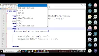 JavaScript Password Validation Tutorial Secure Forms with Arsh Grover My Logic