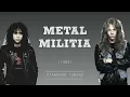 METALLICA - METAL MILITIA (Guitar cover with TAB | Lesson)