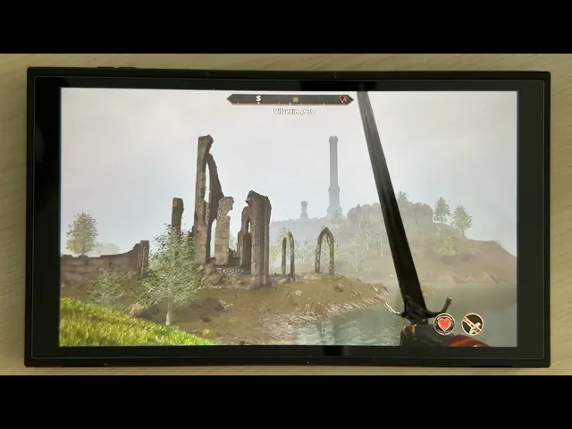 Oblivion S2 Handheld