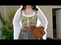 renaissance faire full GRWM