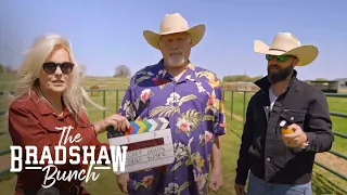 See the Bradshaws Shoot an Extra Spicy Commercial The Bradshaw Bunch E