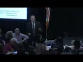 Dr Todd Whitaker Sidling Up to Students