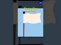 Waving Flag Animation in Adobe Animate Learn 2D Animation Enroll now Link in Description