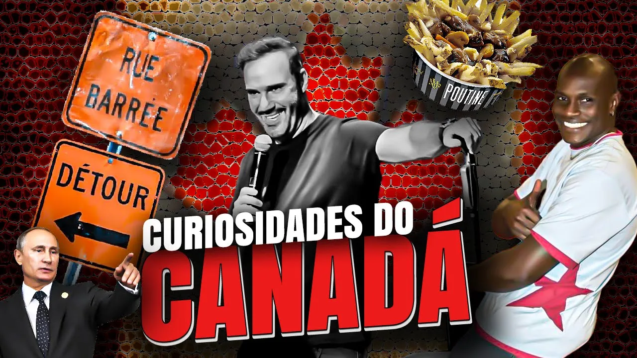 CURIOSIDADES DO CANADÁ - STAND UP DIOGO PORTUGAL