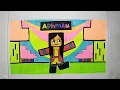 minecraft aphmau 112 mr beast coloring pages