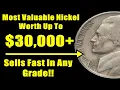 Most Valuable Jefferson Nickel Variety Found In Change - SELLS LIGHTNING QUICK