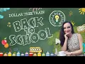Join us on the Back to School Dollar Tree Train We re all having giveaways Choo Choo