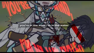 You Re In The Wind I M In The Water GENSHIN IMPACT 