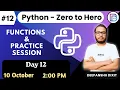 Python Zero to Hero Day 12 45 Days Free Classes Dixit Bytes
