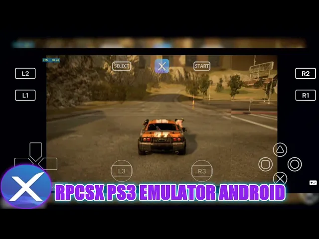 Twisted Metal New RPCSX Ps3 Emulator Android