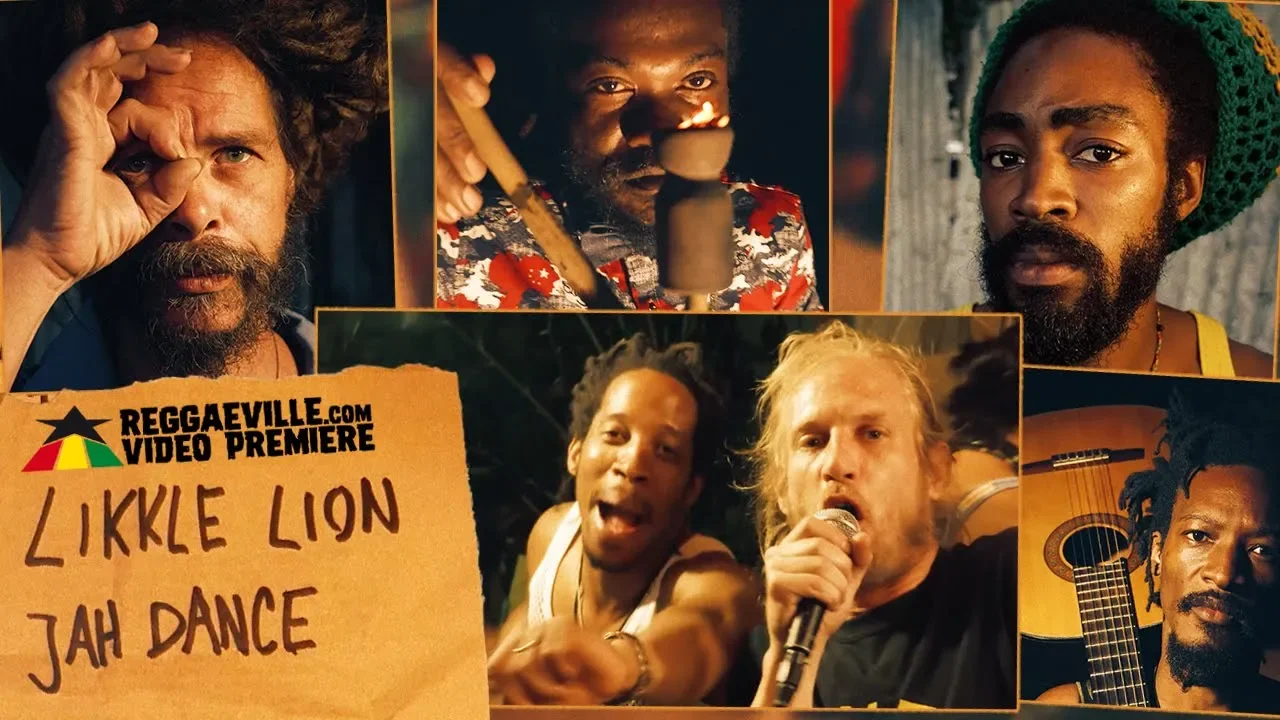Likkle Lion - Jah Dance [Official Video 2018]