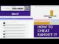 HOW TO CHEAT ON KAHOOT SEE ALL THE ANSWER KEYS AUTO PODIUM