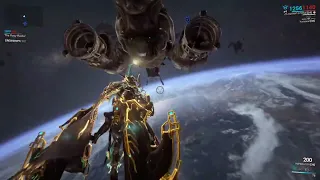 Warframe Railjack Mission at Earth Proxima Sover Strait