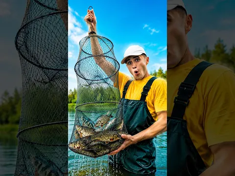 Это Самый Эффективный Способ Ловли Рыбы! 🎣 #Рыбалка #Shorts