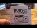 Ruby monkey magnets review