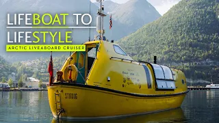 How two architects turned this cheap old lifeboat into an Arctic liveaboard cruiser – Yachting World