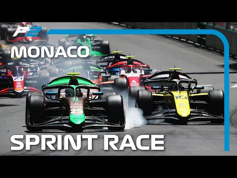 Download MP3 F2 Sprint Race Highlights | 2024 Monaco Grand Prix