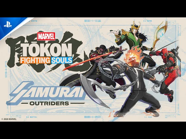 Marvel Tōkon: Fighting Souls - Samurai Outriders Trailer | PS5 & PC Games