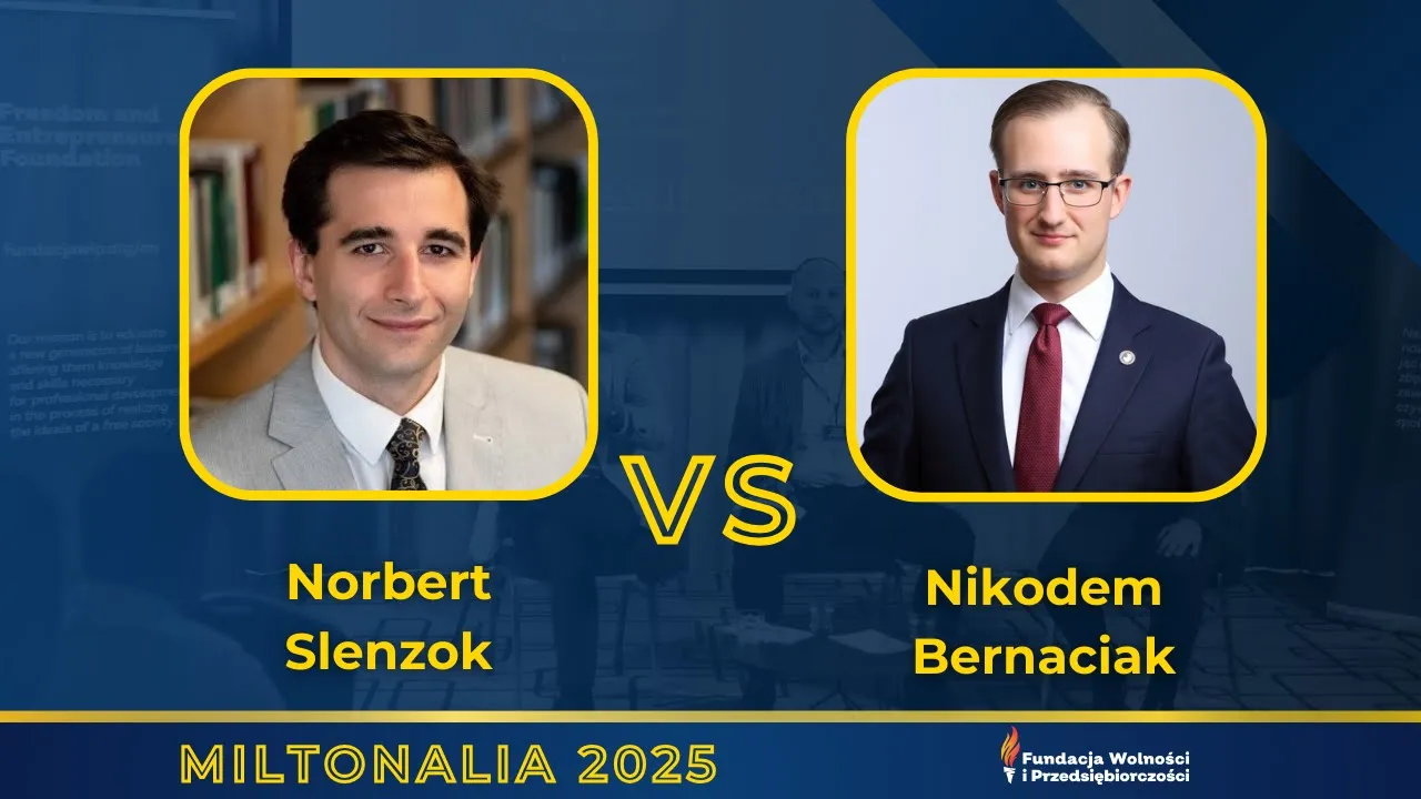 MILTONALIA 2025 - Debata: granice wolności konsumpcji