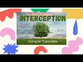 Interception What is Interception RainIntercepted by Earth sSurface Shine Sassy Brothers Vegetation