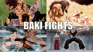 top 10 baki series fights