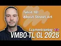 Lagu Engels Examen VMBO-GL/TL 2025 Tijdvak 1 Tekst 10: About Street Art